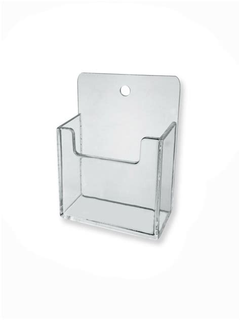 plastic vertical business card holders.